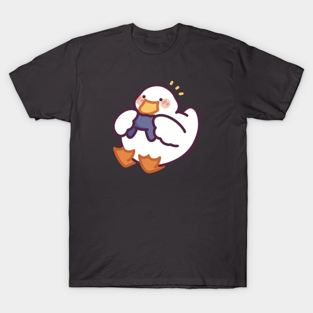 Gaming Duck? Gamer Duck! T-Shirt by Meil Can